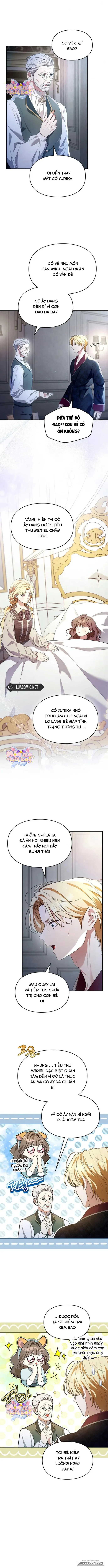 Trở Thành Sóc Nhỏ Của Kẻ Phản Diện Chap 17 - trang 7