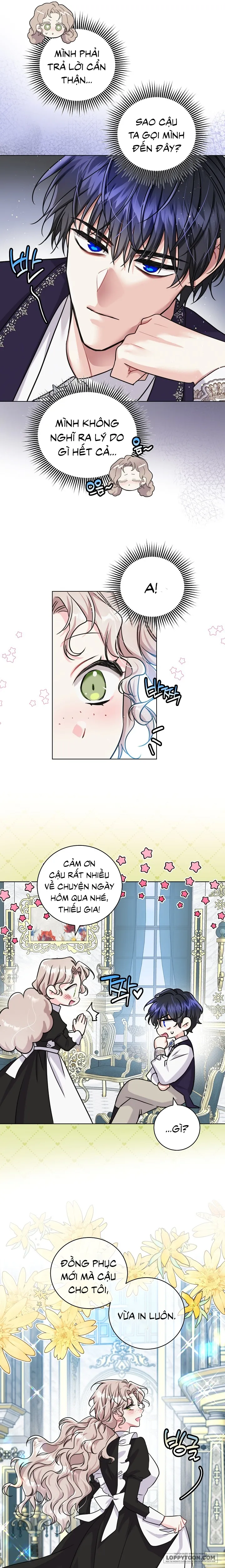 Thiếu Gia À, Tôi Không Có Ý Định Quyến Rũ Ngài Đâu Mà! Chap 3 - trang 6