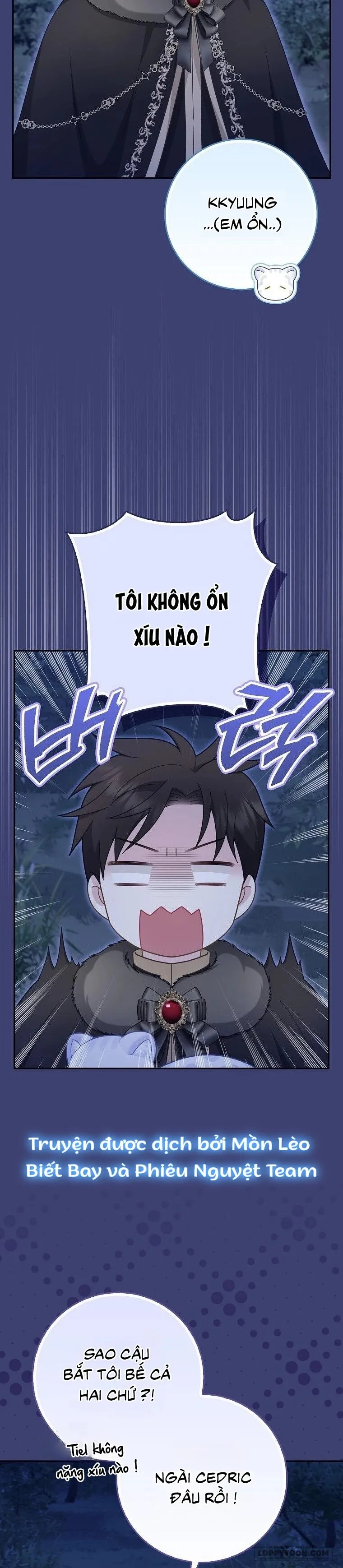 Tiểu Thư Báo Tuyết Của Gia Tộc Báo Đen Chap 59 - trang 23