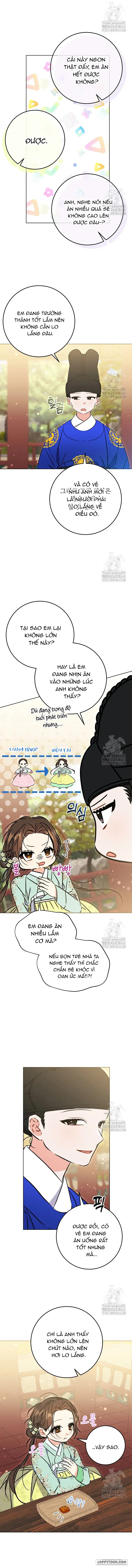 Tôi Sinh Ra Là Con Gái Của Một Cung Phi Hèn Mọn Chap 37 - trang 8