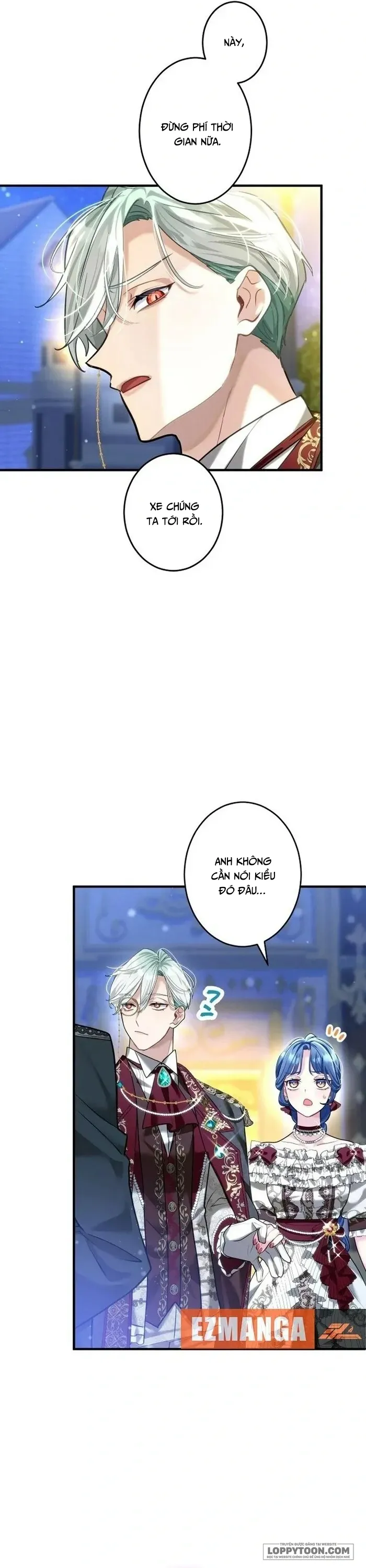 Hợp Đồng Ba Năm Với Tử Thần Chap 13 - trang 13