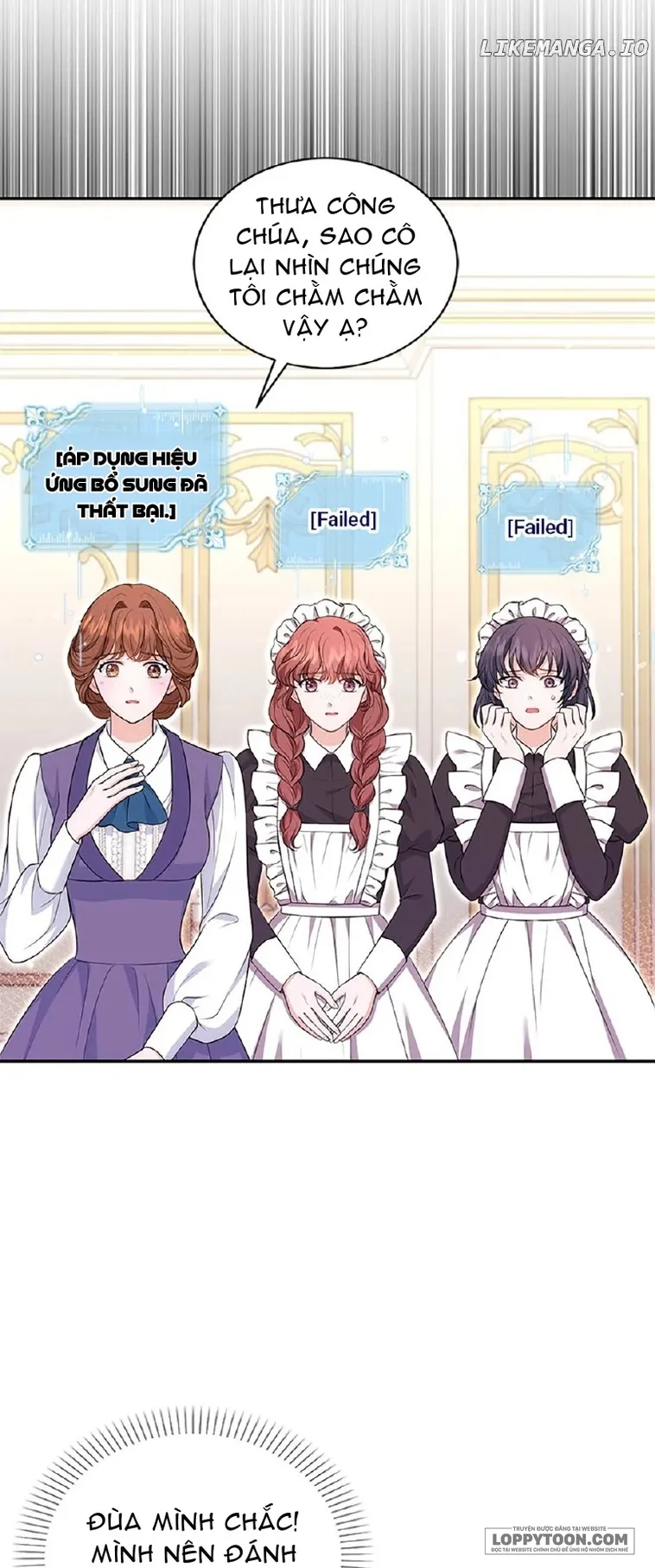 Công Chúa Bé Con Hạng S Thật Mạnh Chap 27 - trang 34