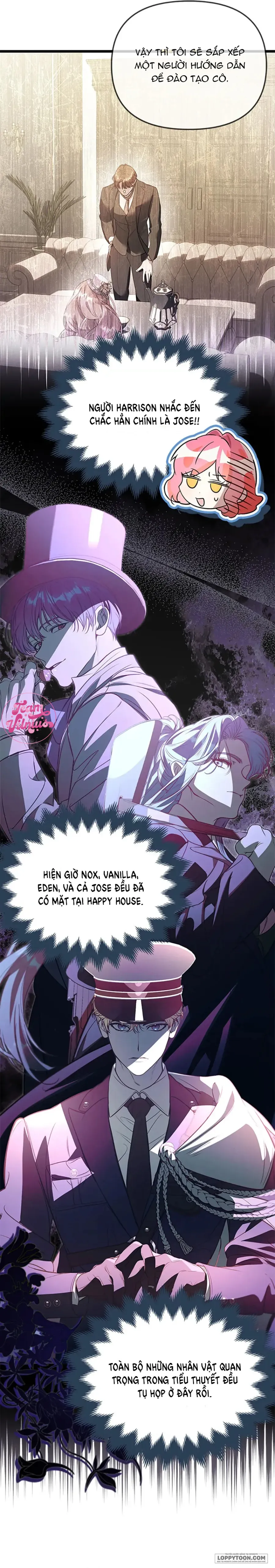 Những Nam Chính Bị Mắc Kẹt Trong Nhà Của Tôi Chap 42 - END PHẦN 1 - trang 20