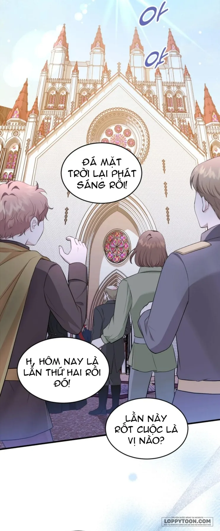 Công Chúa Bé Con Hạng S Thật Mạnh Chap 8 - trang 33