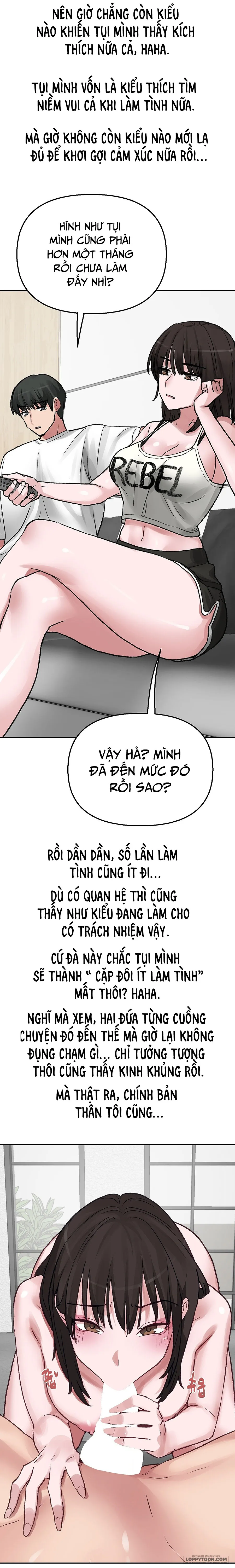Tại Sao Điều Này Lại Đúng? Chap 11 - 🔞🔞🔞 - trang 6