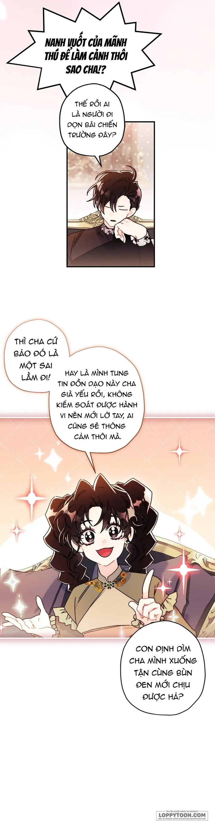 Tôi Đã Trở Thành Con Gái Nuôi Của Nam Chính Chap 151 - trang 13