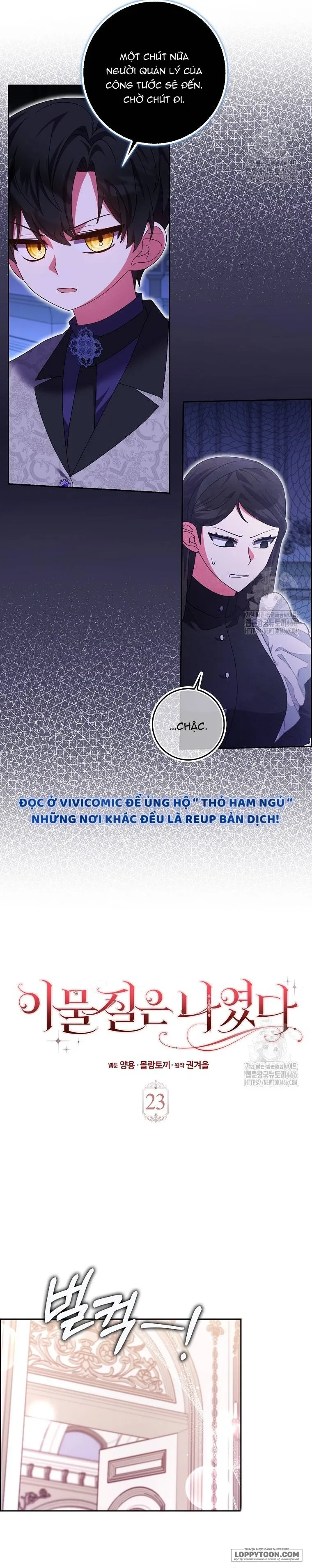 Tôi Không Thuộc Về Nơi Này Chap 23 - trang 7