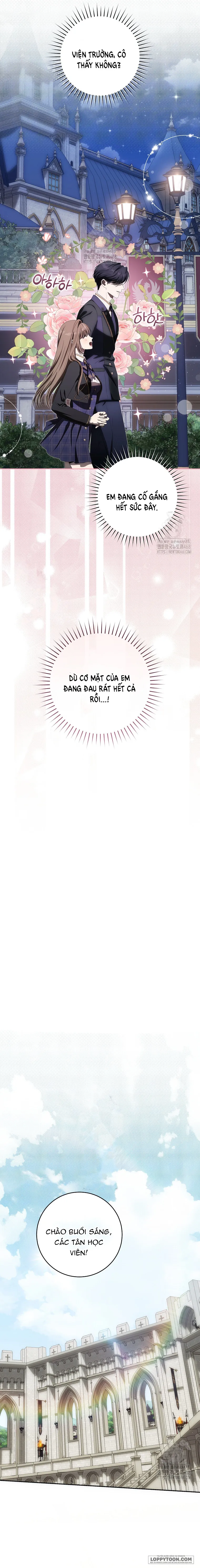 Cách Bước Lên Con Đường Hoa Của Nhân Vật Chính Chap 6 - trang 17