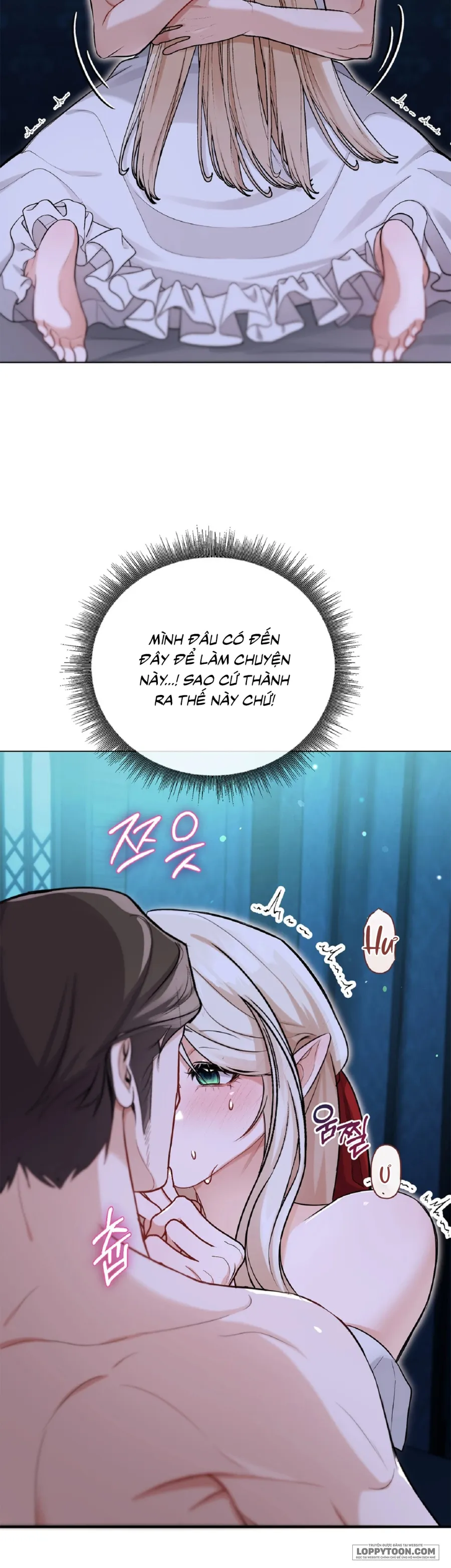 Ma Vương, Anh Hùng Và Khúc Tình Ca Chap 6 - 🔞🔞🔞 - trang 3