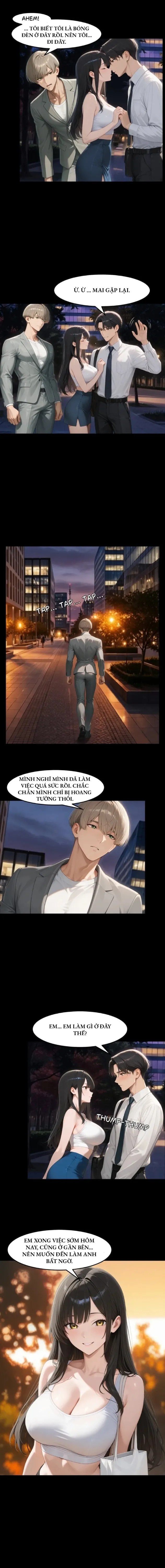 [KHÔNG CHE] Lời nguyền của người hàng xóm Chap 6 - trang 8