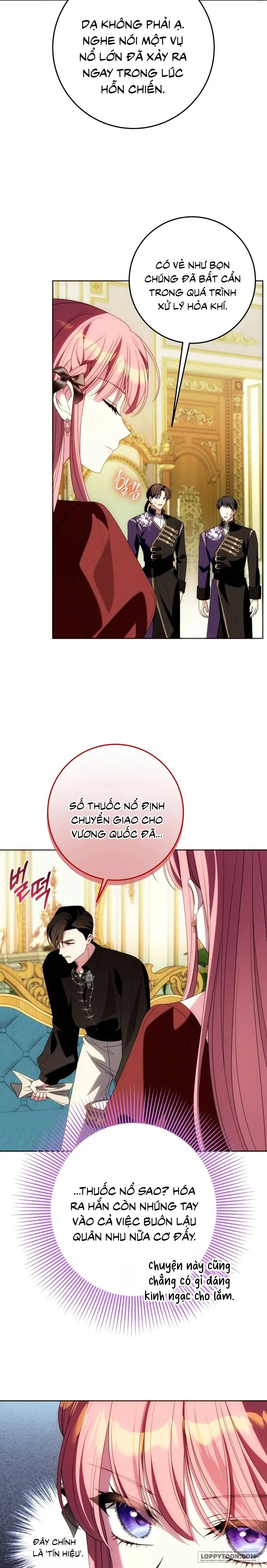 Tôi Gặp Nam Chính Trong Tù Chap 88 - trang 7