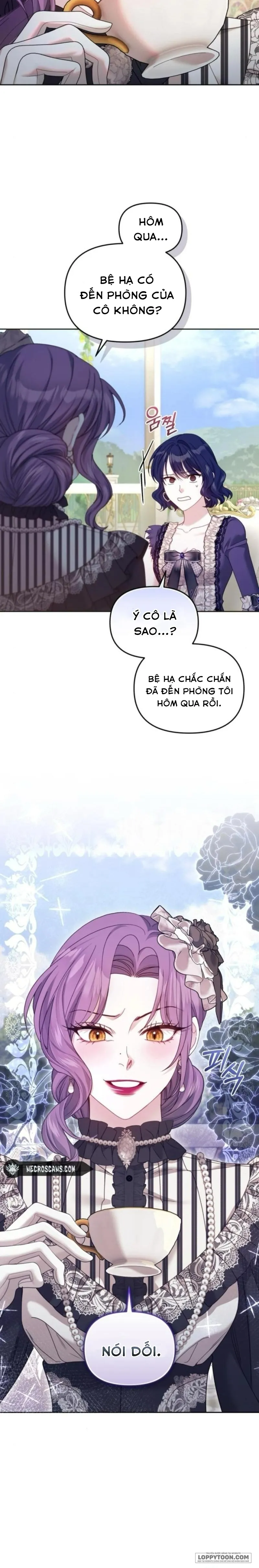 Tôi Đã Trải Qua Đêm Đầu Tiên Dù Chỉ Là Hoàng Hậu Thay Thế Chap 23 - trang 16