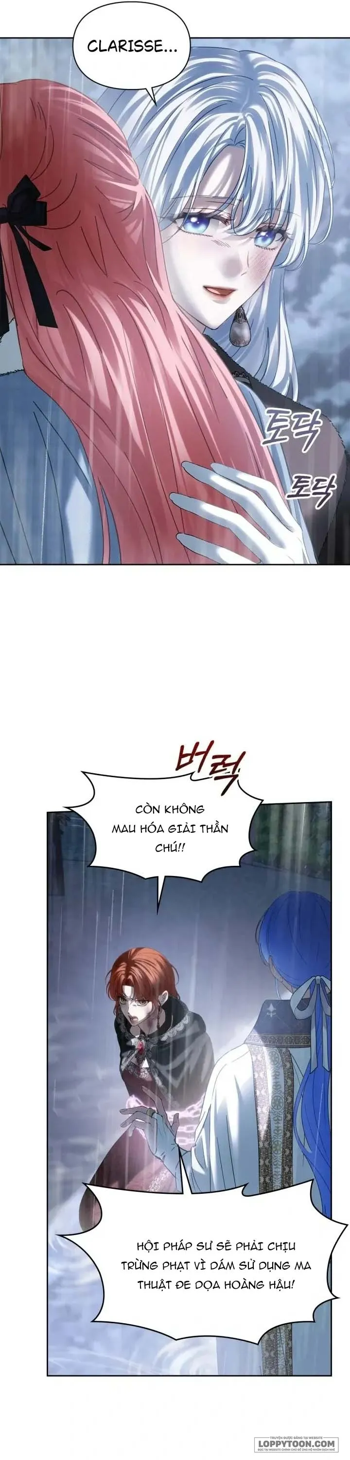 Phạm Nhân Bé Con Của Dinh Thự Mùa Đông Chap 75 - trang 36
