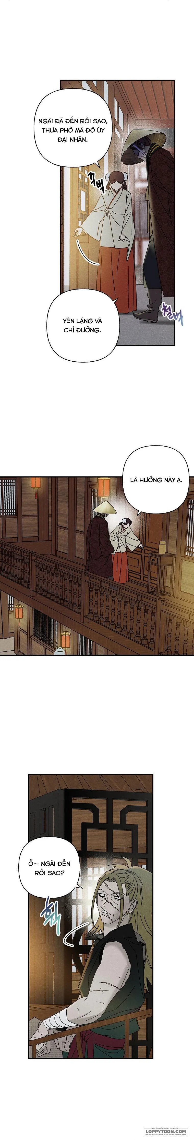 Quốc Hôn Chap 29 - trang 8