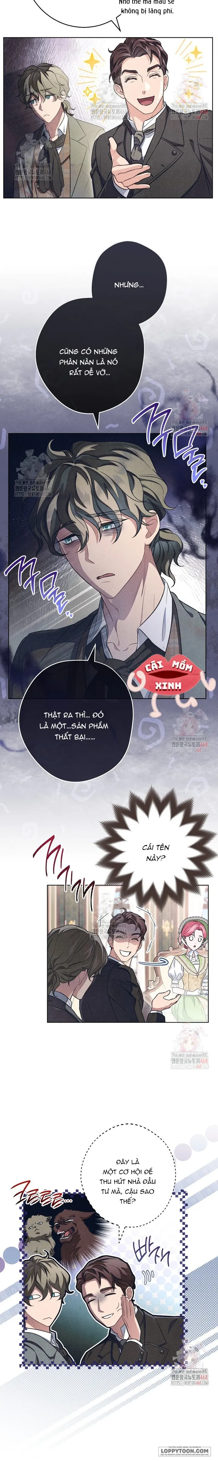 Nỗi Ám Ảnh Dành Cho Công Tước Phu Nhân Chap 30 - trang 10