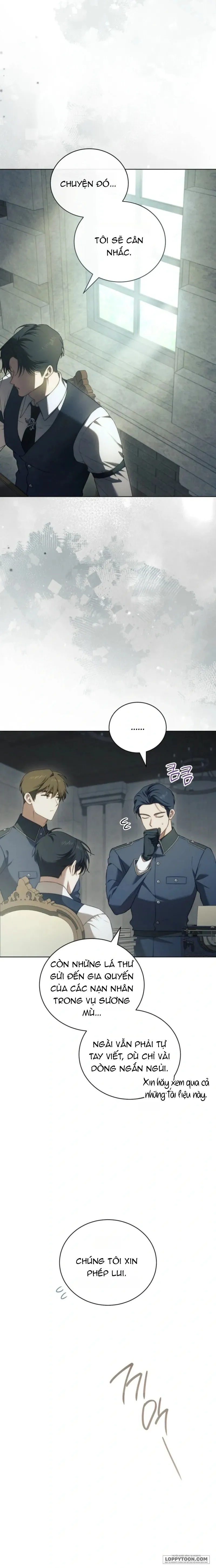 Dinh Thự Chờ Đợi Mùa Xuân Chap 31 - trang 7