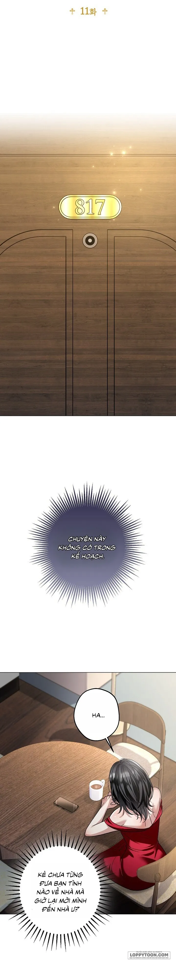 Điểm Chí (Solstice) Chap 11 - trang 9