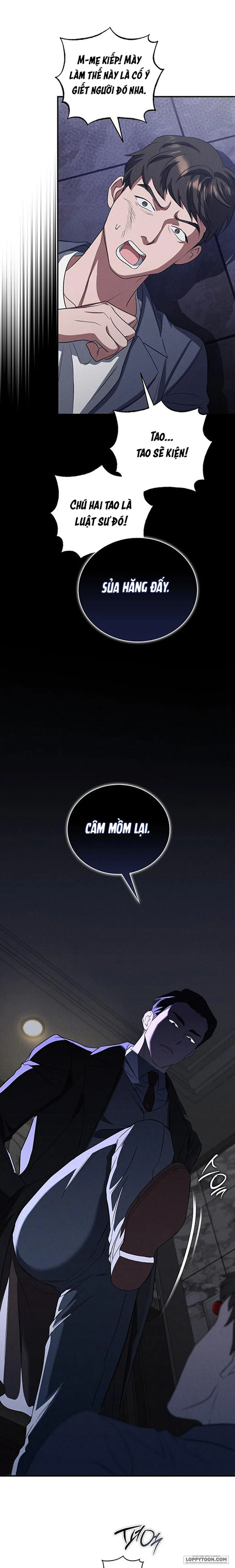 Ông Chú Chó Má Chap 16 - trang 21