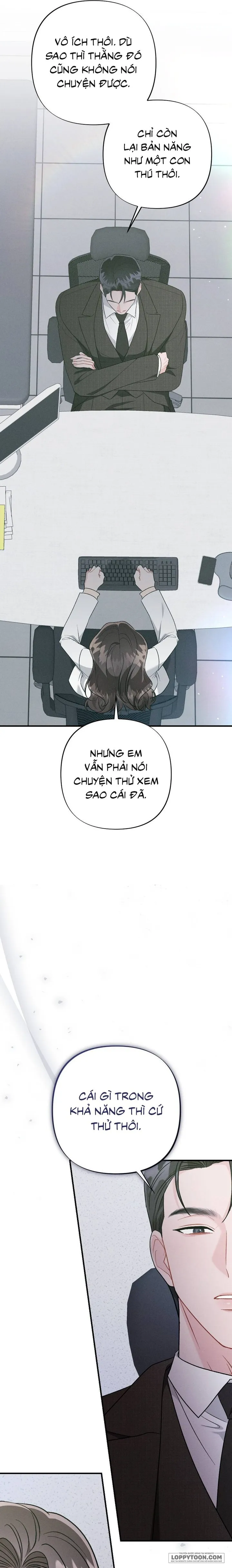 Đêm Chồng Chất Chap 28 - Ngừng nói và hành động đi - trang 25