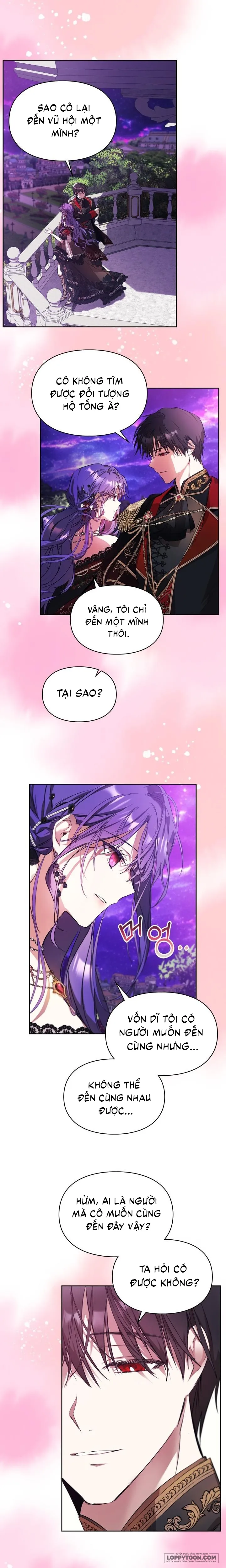 Nữ Chính Ngoại Tình Với Vị Hôn Phu Của Tôi Chap 20 - trang 8
