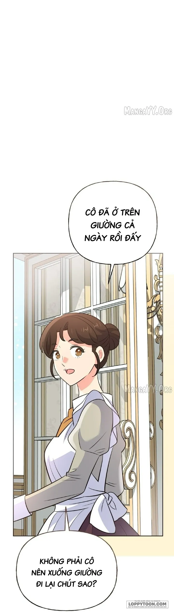 Hầu Gái Không Thích Nuôi Dạy Trẻ Nhỏ Chap 84 - trang 9