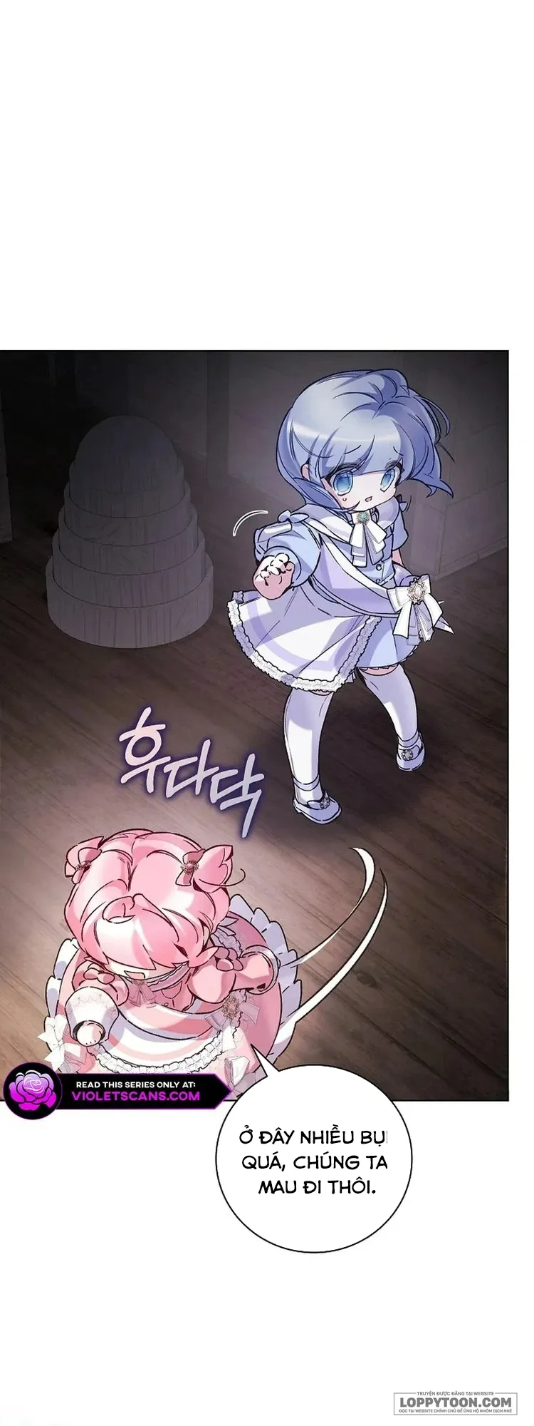 Papa Là Kẻ Thù Kiếp Trước Của Tôi? Chap 54 - trang 51