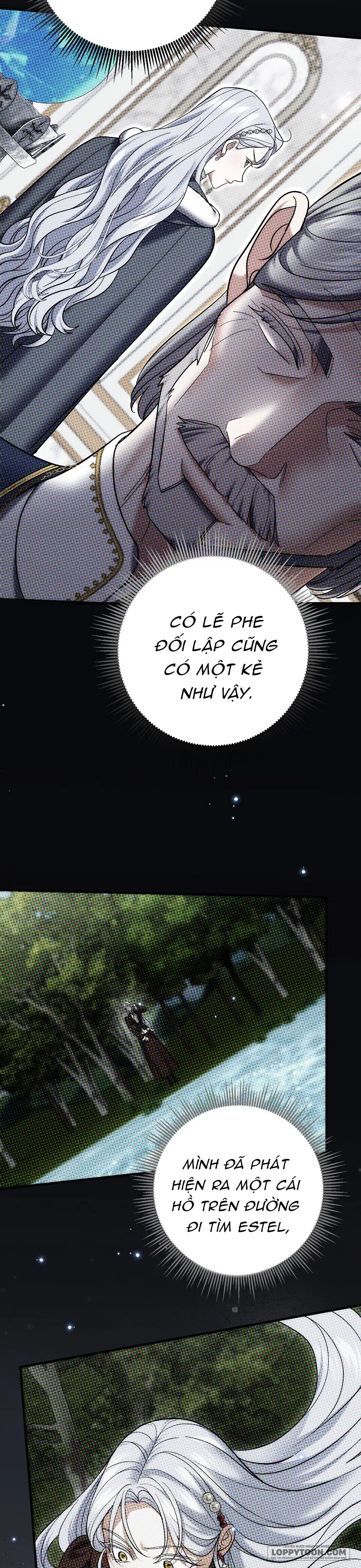 Vị Hôn Phu Phản Diện Cản Trở Con Đường Hoa Của Tôi Chap 55 - trang 4