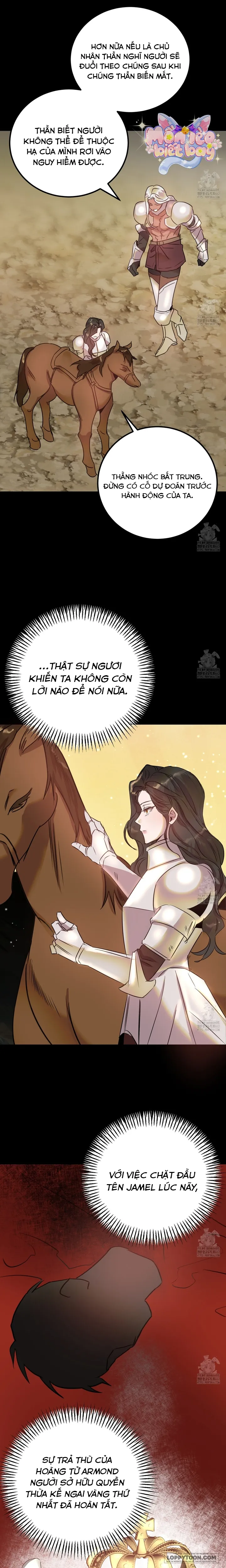 Hậu Cung Của Nữ Hoàng Chap 4 - 🔞 - trang 19