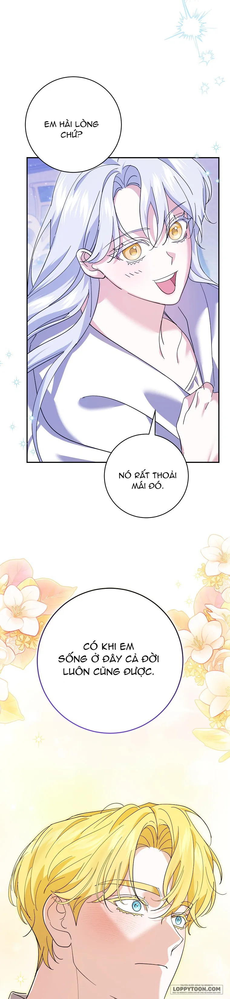 Vị Hôn Phu Phản Diện Cản Trở Con Đường Hoa Của Tôi Chap 22 - trang 11