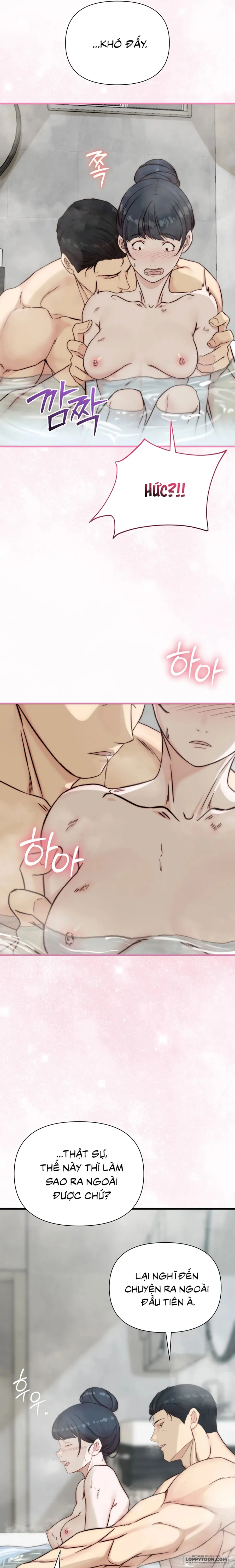 Bố Ơi, Hôm Nay Con Cũng Muốn Ôm Chap 8 - 🔞🔞 - trang 15