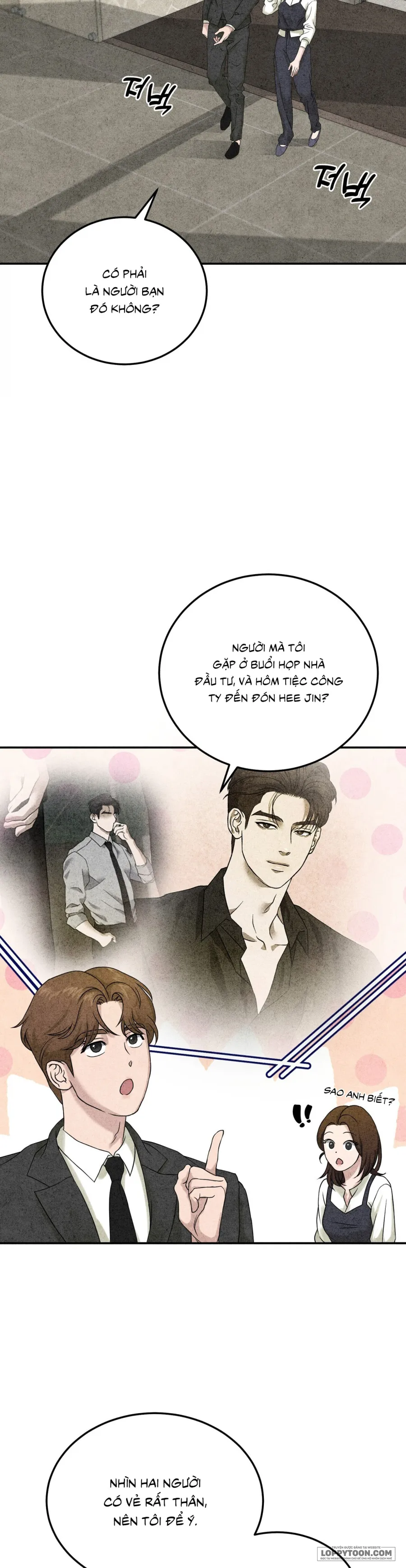 Nhật Ký Tình Yêu Với Bạn Thân Chap 8 - trang 15