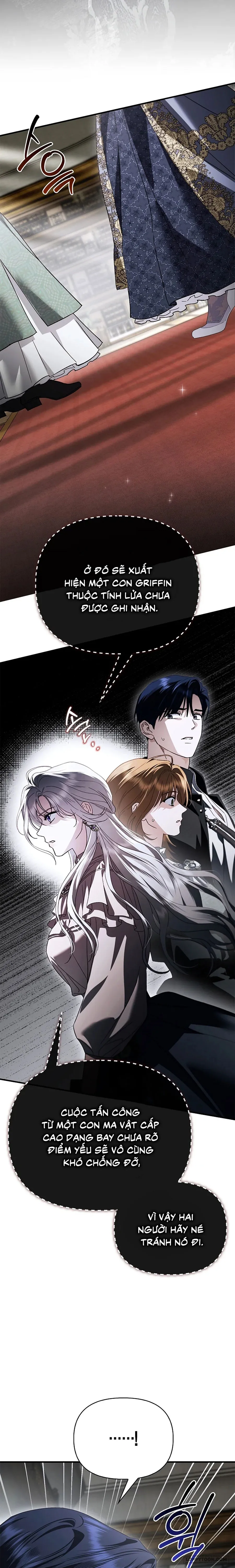 Nhưng Rõ Ràng Chồng Tôi Là Thánh Kỵ Sĩ Mà? Chap 15 - trang 18
