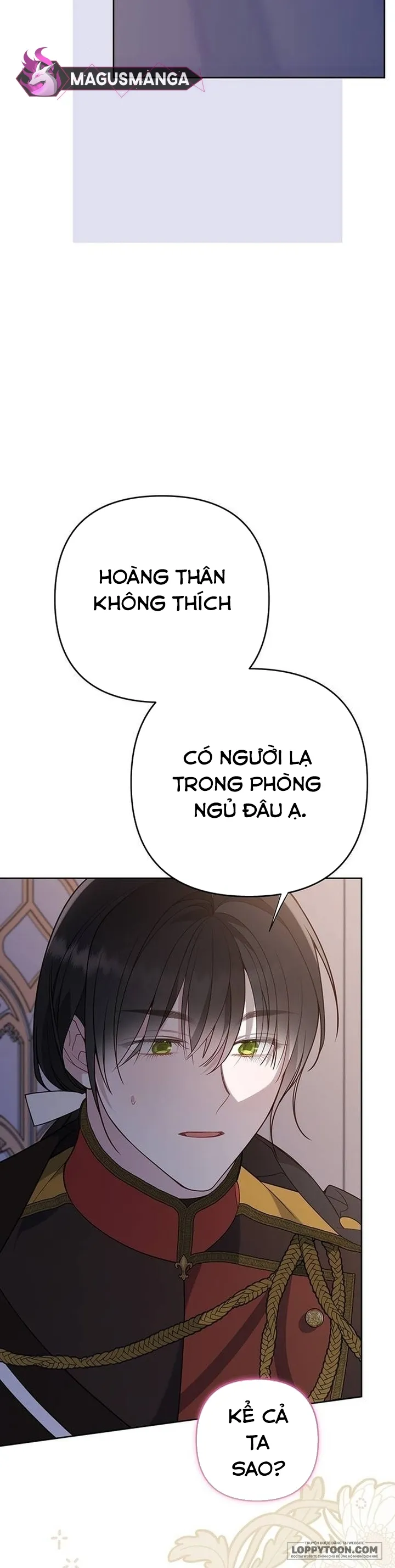 Bạo Chúa Bé Con Chap 71 - trang 21
