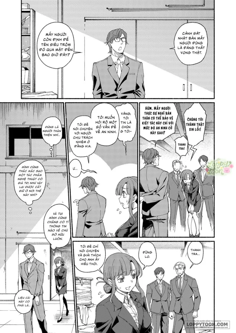 Tuyển Tập Manga Oneshot Của Loppy Chap 3 - Siêu Trộm Muốn Cướp Đoạt Tất Cả Của Tôi - trang 7