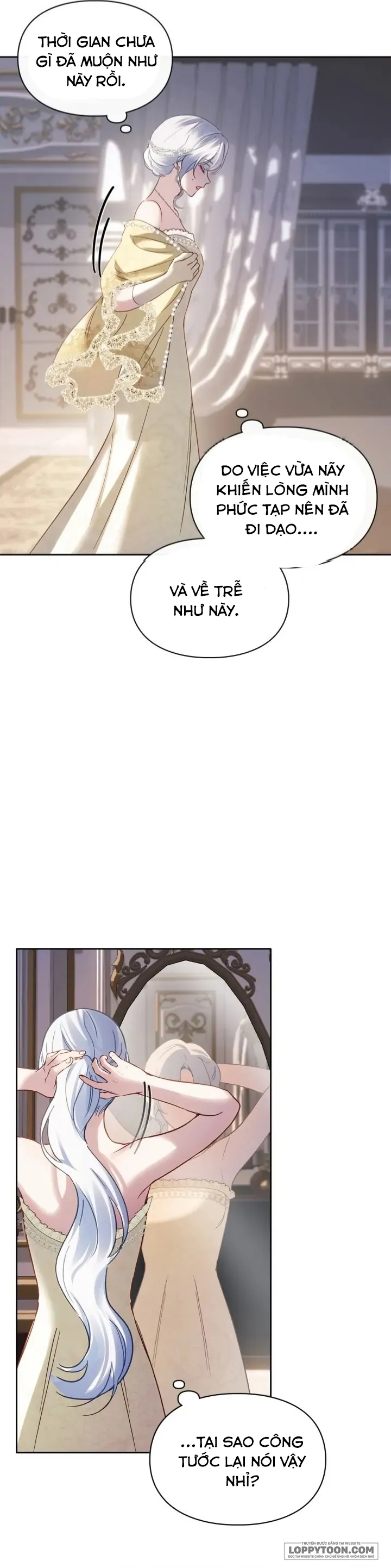 Phạm Nhân Bé Con Của Dinh Thự Mùa Đông Chap 15 - trang 32