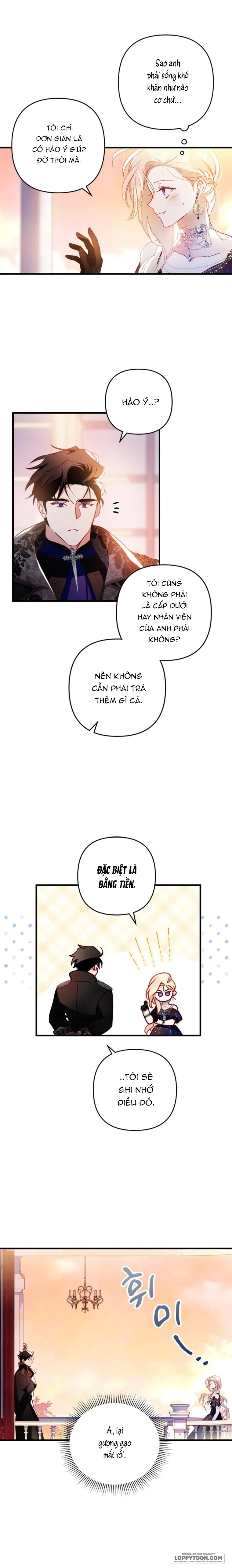 Nuôi Vị Hôn Phu Bằng Tiền Bạc Chap 5 - trang 7