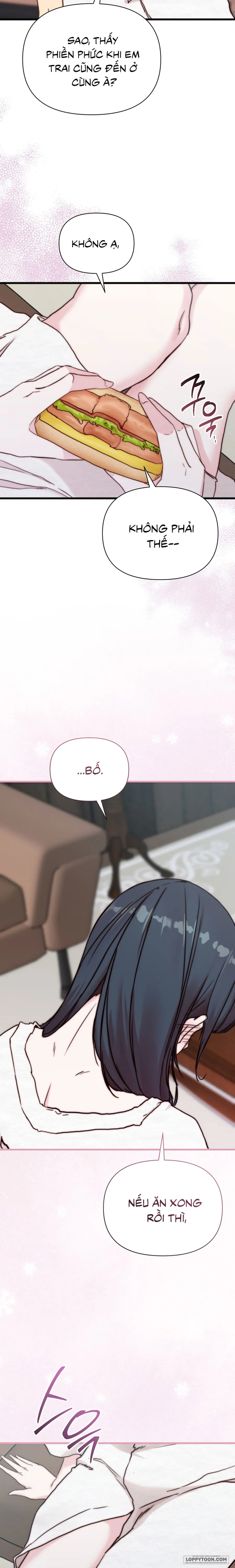 Bố Ơi, Hôm Nay Con Cũng Muốn Ôm Chap 5 - 🔞 - trang 24