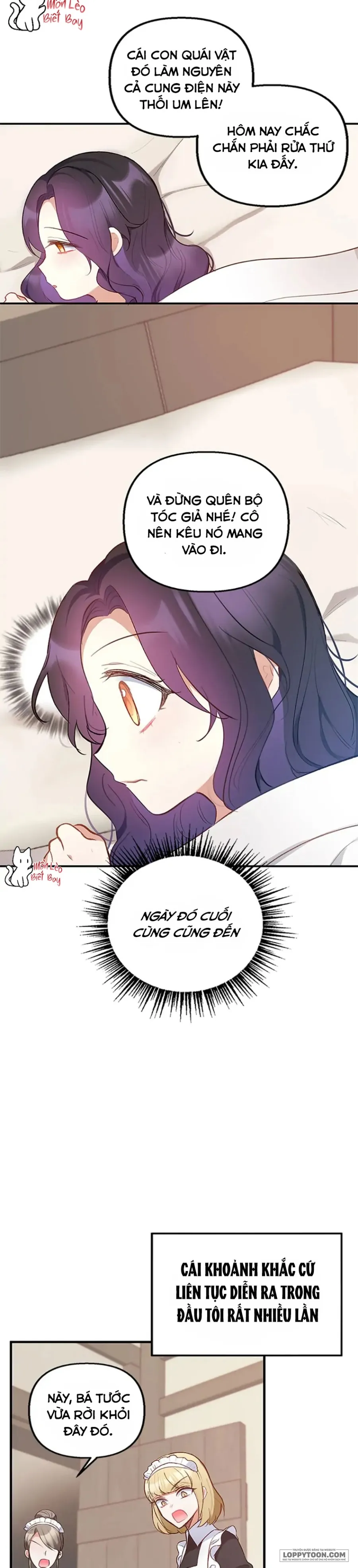 Con Gái Cưng Của Quỷ Chap 4 - trang 16