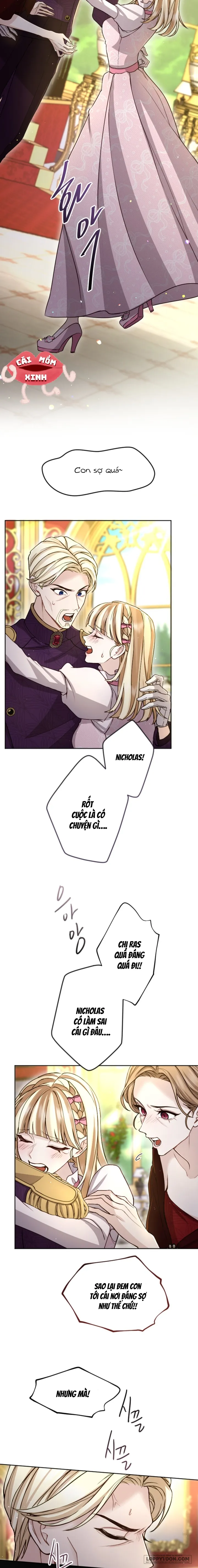 Tôi Sẽ Bị Trừ Khử Cùng Hoàng Đế Chap 90 - trang 2