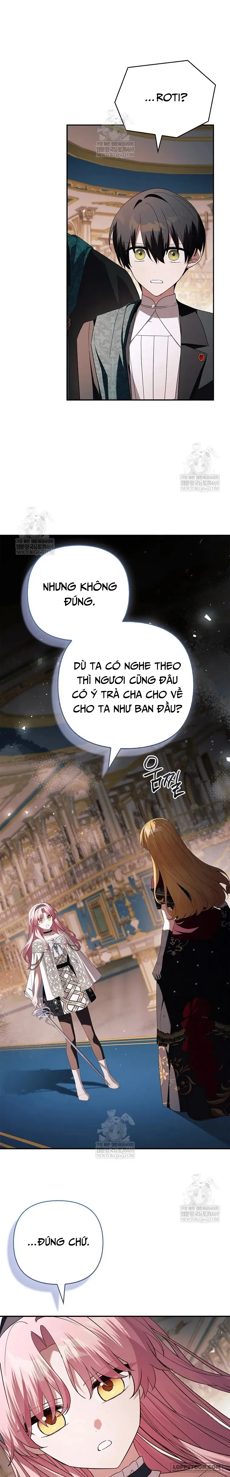 Tôi Đã Trở Thành Con Gái Út Của Công Tước Phản Diện Chap 132 - trang 17
