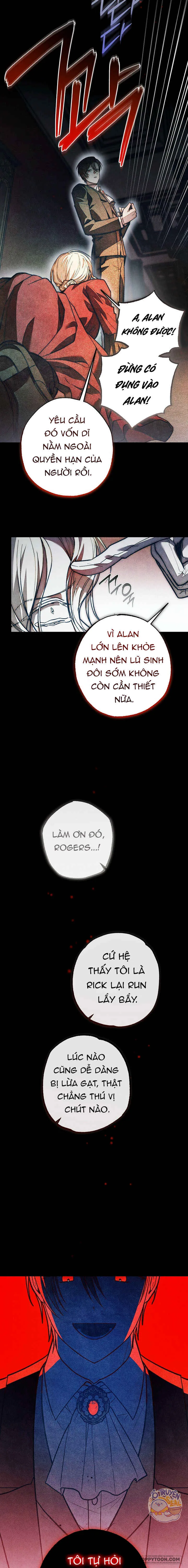 Chào Mừng Đến Với Dinh Thự Hoa Hồng Chap 49 - trang 31