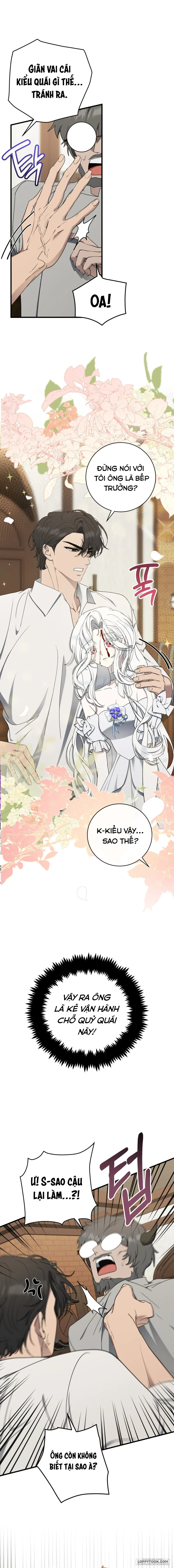 Ma Vương Muốn Hòa Bình Chap 6 - trang 14