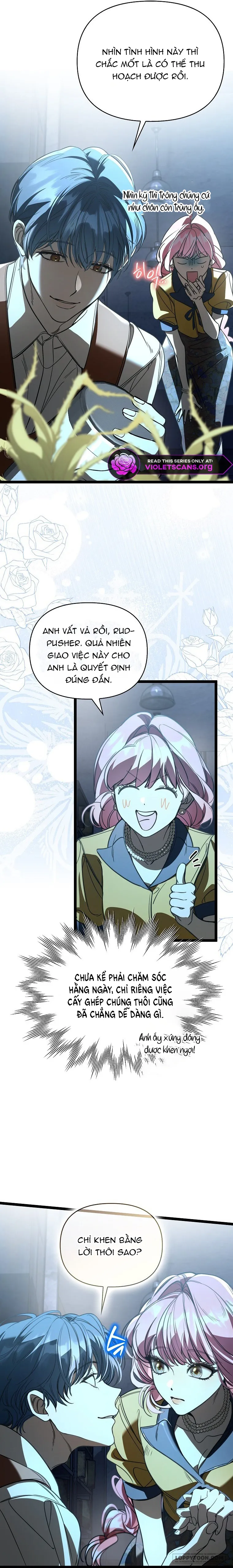 Những Nam Chính Bị Mắc Kẹt Trong Nhà Của Tôi Chap 63 - trang 7