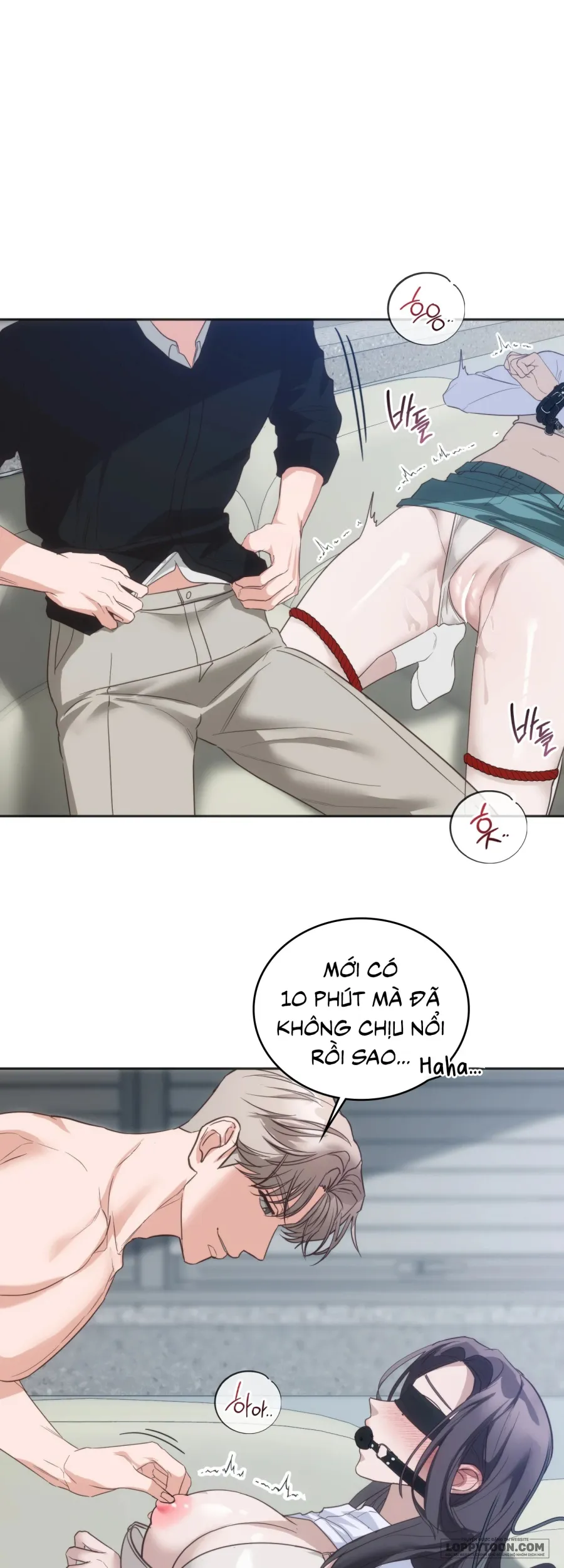 Nữ Sinh Đại Học Hae Joo Chap 23 - 🔞🔞🔞🔞 - trang 19