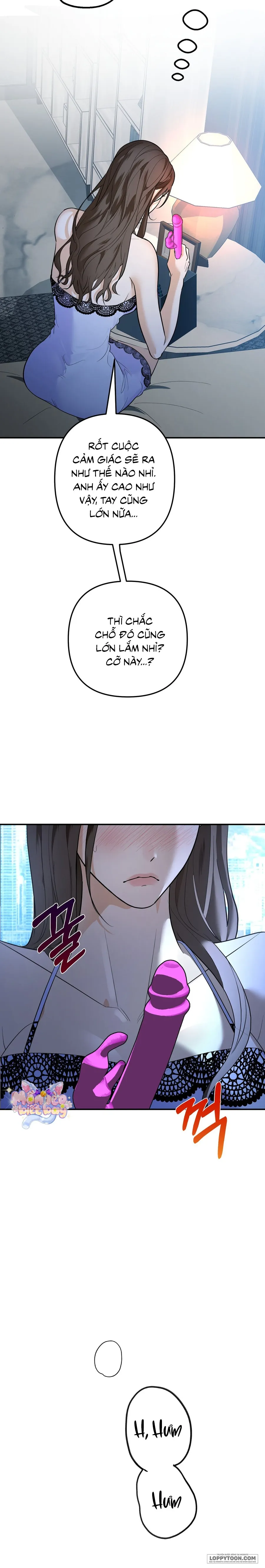 Lén Chồng Làm Chuyện Xấu Chap 1 - 🔞🔞 - trang 31