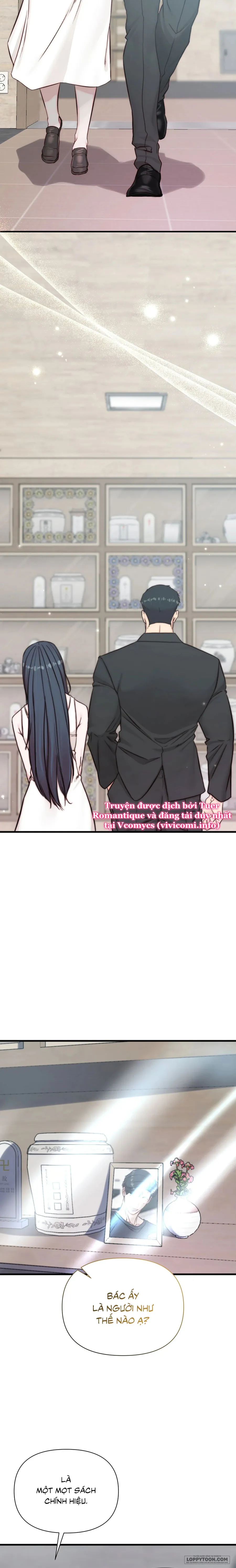 Bố Ơi, Hôm Nay Con Cũng Muốn Ôm Chap 21 - trang 20