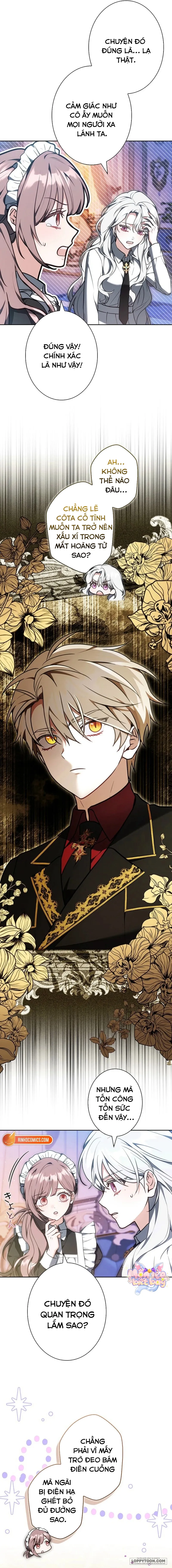 Tiểu Thư Là Kẻ Bám Đuôi Chap 23 - trang 15