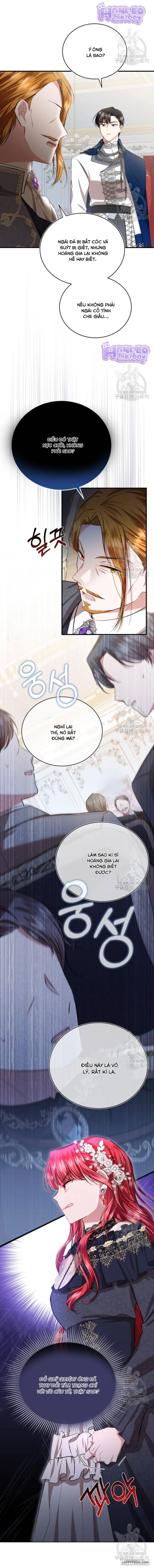 Tôi Sẽ Sống Thử Cuộc Đời Của Ác Nữ Chap 20 - trang 7