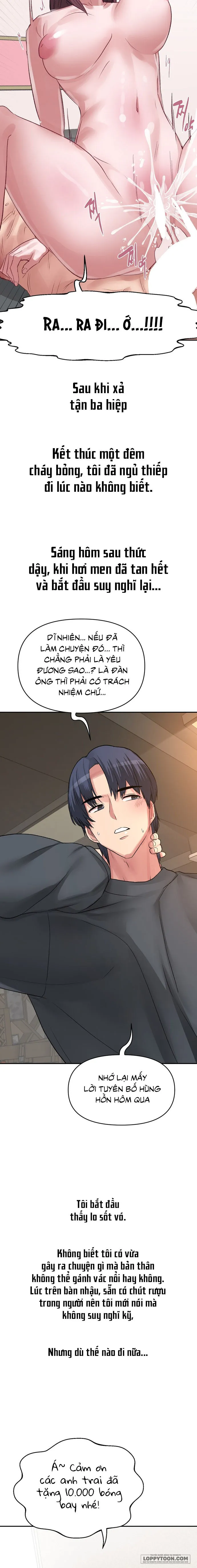 Tại Sao Điều Này Lại Đúng? Chap 48 - 🔞🔞🔞 - trang 16