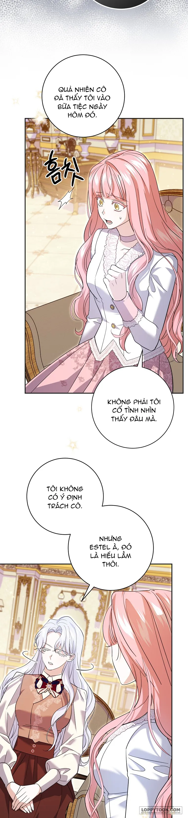Vị Hôn Phu Phản Diện Cản Trở Con Đường Hoa Của Tôi Chap 25 - trang 30